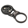 K - Edge Adjustable Stem Mount for Garmin Black