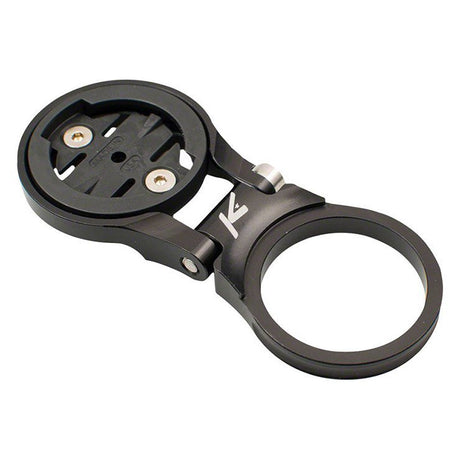 K - Edge Adjustable Stem Mount for Garmin Black