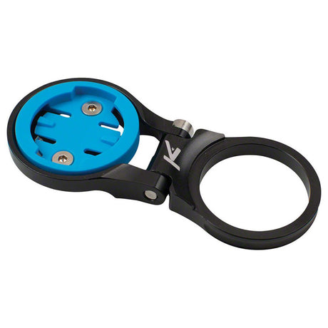 K - Edge Adjustable Stem Mount for Wahoo Black