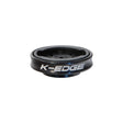 K - Edge Gravity Cap Stem Mount for Garmin Black