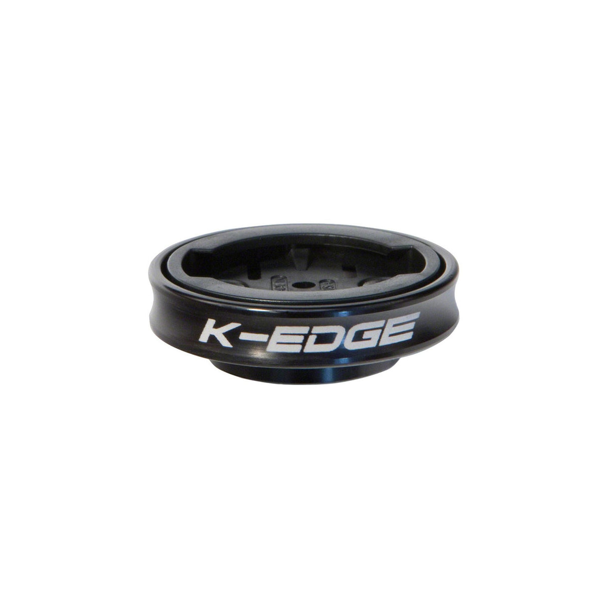 K - Edge Gravity Cap Stem Mount for Garmin Black