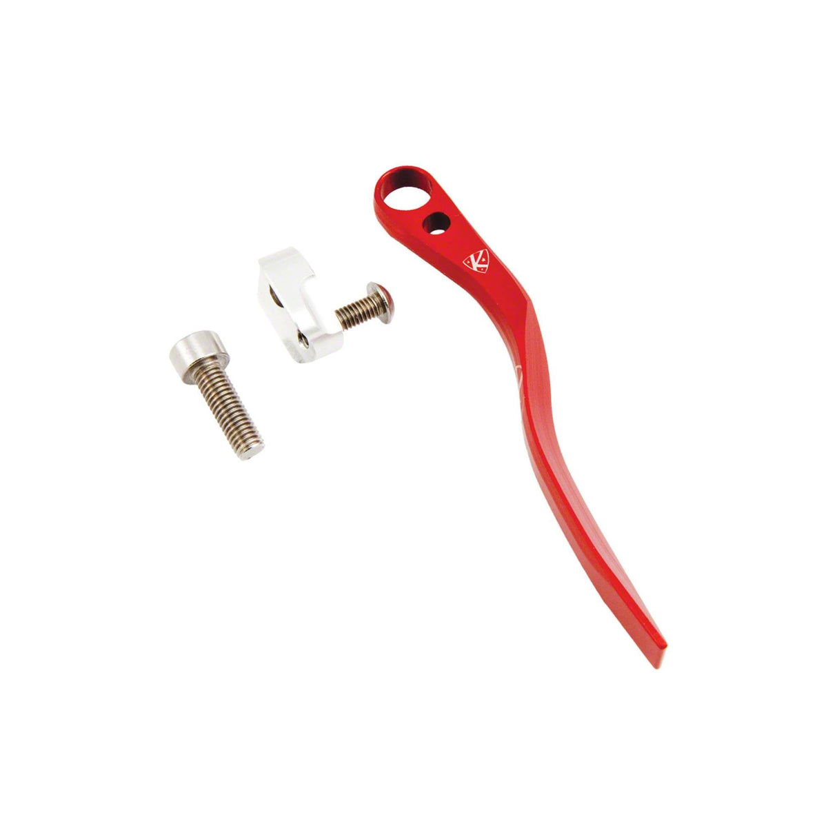 K - Edge Pro Road Chain Catcher Red