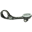 K - Edge Wahoo Max XL Combo Computer Mount - 31.8mm Black