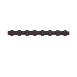KMC DLC10 Chain 10 - speed Black / Red