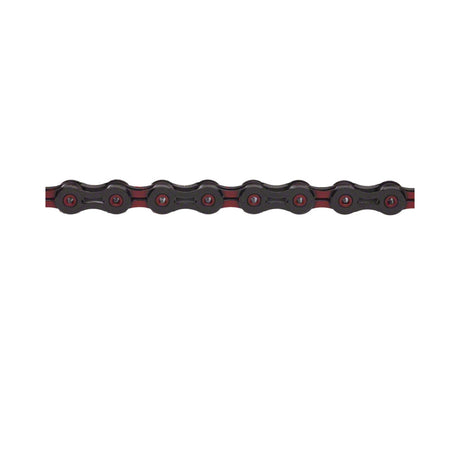 KMC DLC10 Chain 10 - speed Black / Red