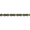 KMC DLC11 Chain 11 - speed Black / Green