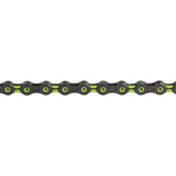 KMC DLC11 Chain 11 - speed Black / Green