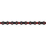 KMC DLC11 Chain 11 - speed Black / Red