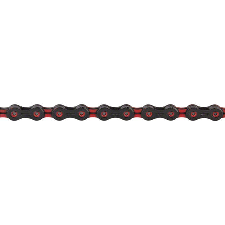 KMC DLC11 Chain 11 - speed Black / Red