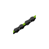 KMC DLC12 Chain 12 - speed Black / Green