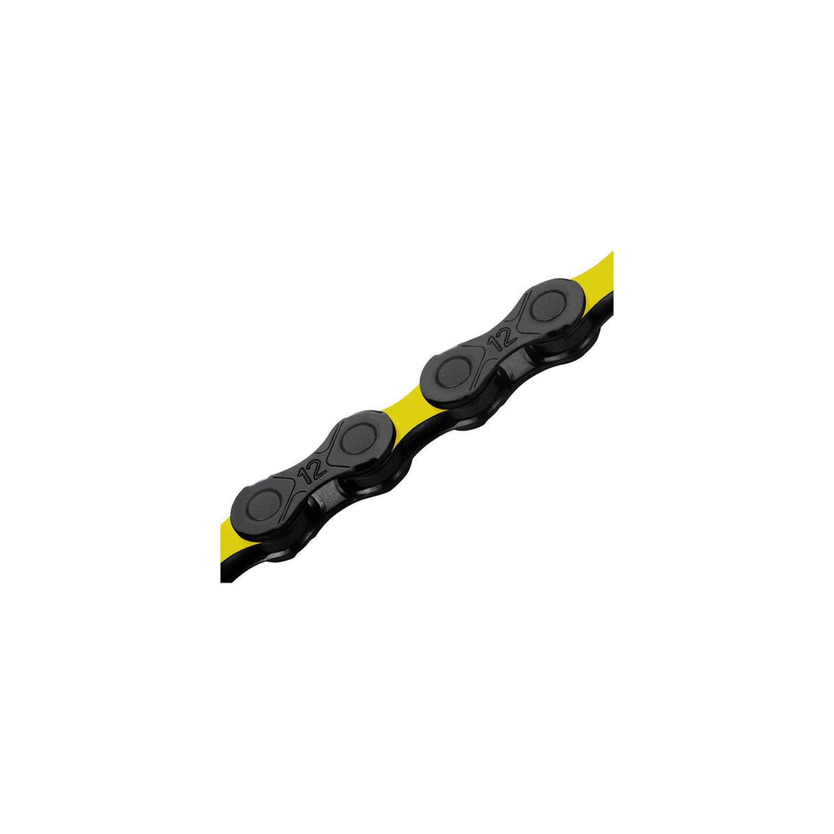 KMC DLC12 Chain 12 - speed Black / Yellow
