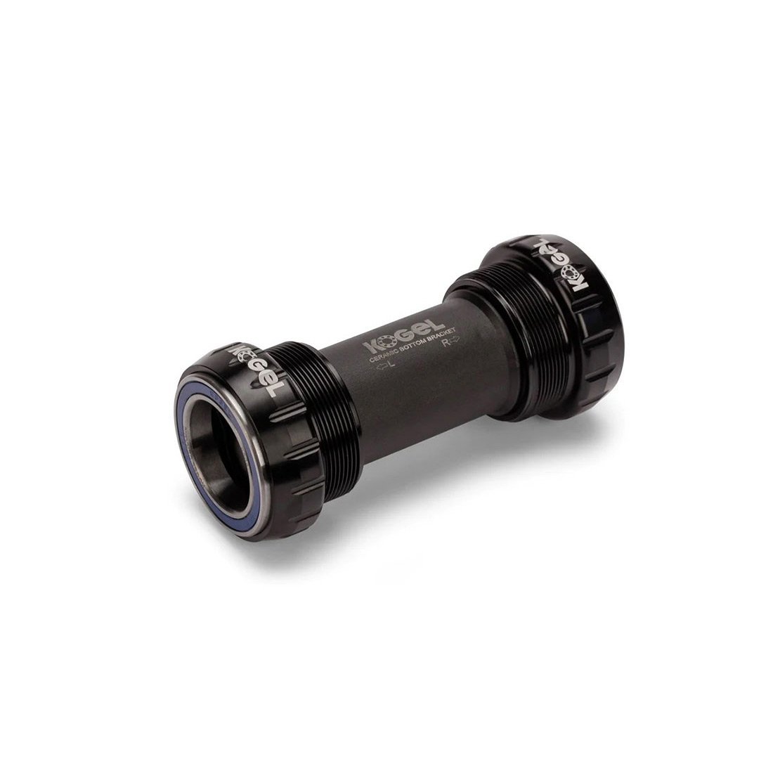 Kogel Bottom Bracket BSA to Campagnolo Ultra - Torque Road Seals Black