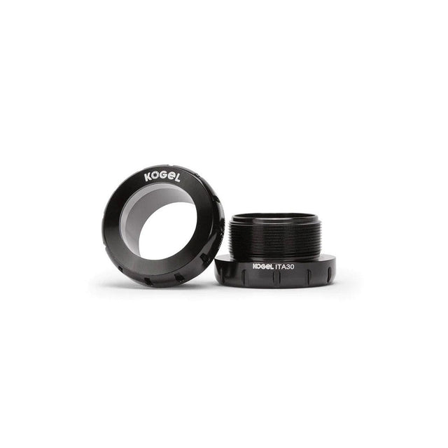 Kogel Bottom Bracket Italian to 30mm Gravel/MTB Seals Black