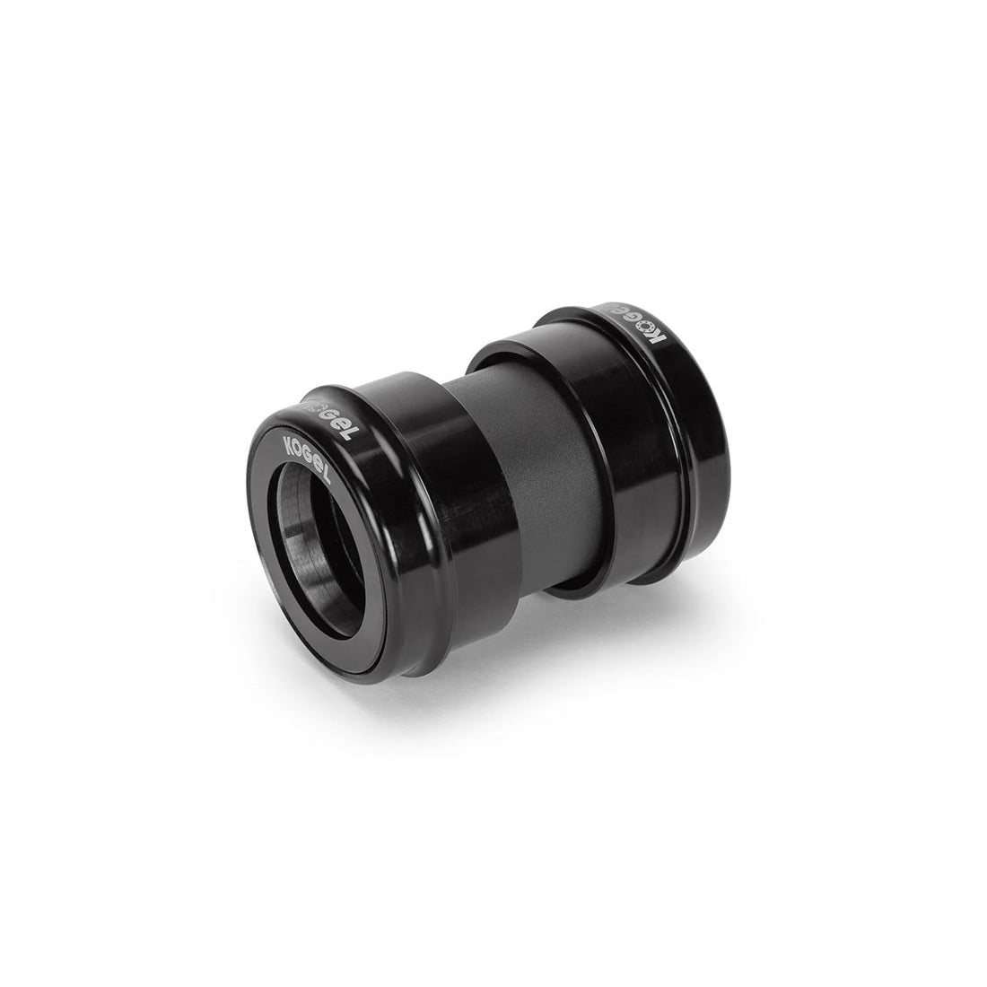 Kogel Bottom Bracket PF30 to EVO386 Shallow Road Seals Black