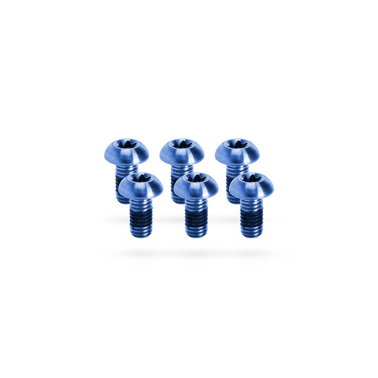 Kogel Ti Bolt Kit for Disc Rotors Blue