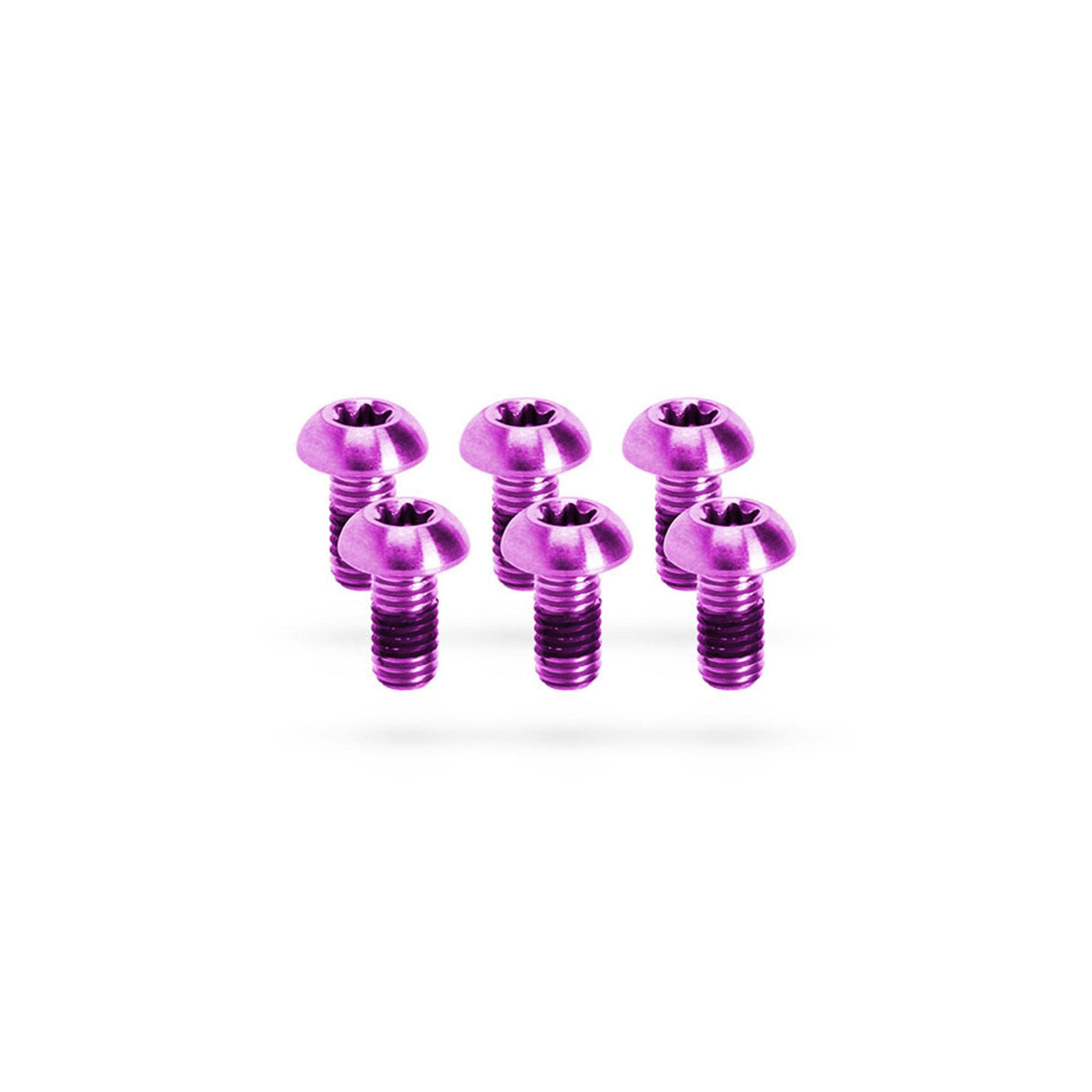 Kogel Ti Bolt Kit for Disc Rotors Purple