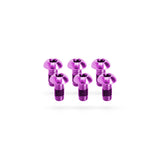 Kogel Ti Bolt Kit for Disc Rotors Purple