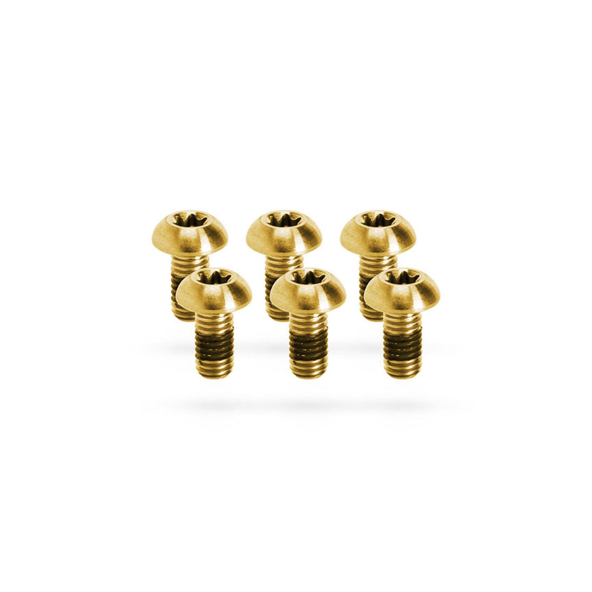 Kogel Ti Bolt Kit for Disc Rotors Gold