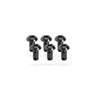 Kogel Ti Bolt Kit for Disc Rotors Black