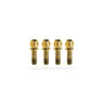 Kogel Ti Bolt Kit for Stems Gold