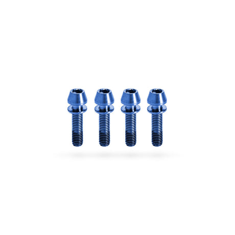 Kogel Ti Bolt Kit for Stems Blue