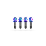 Kogel Ti Bolt Kit for Stems Rainbow