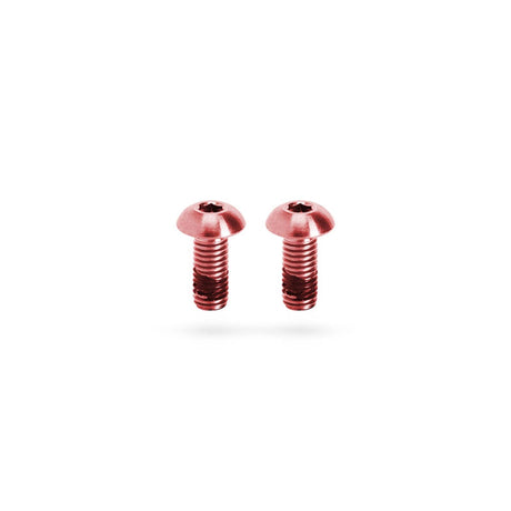 Kogel Ti Bolt Kit for Water Bottle Cages Rose