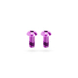 Kogel Ti Bolt Kit for Water Bottle Cages Purple