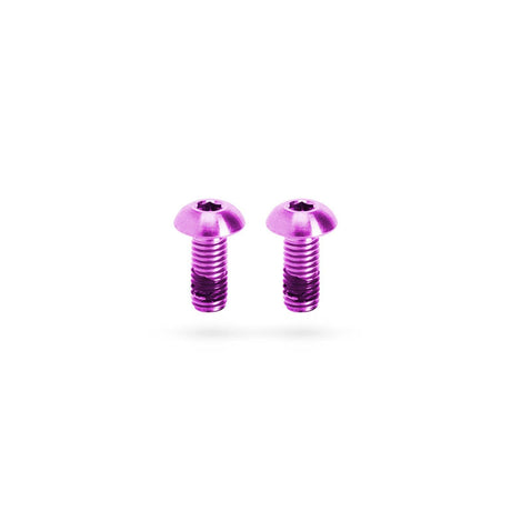 Kogel Ti Bolt Kit for Water Bottle Cages Purple