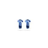 Kogel Ti Bolt Kit for Water Bottle Cages Blue