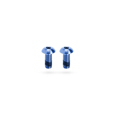 Kogel Ti Bolt Kit for Water Bottle Cages Blue