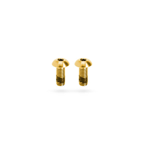 Kogel Ti Bolt Kit for Water Bottle Cages Gold