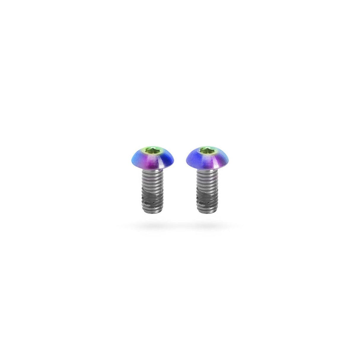 Kogel Ti Bolt Kit for Water Bottle Cages Rainbow