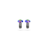 Kogel Ti Bolt Kit for Water Bottle Cages Rainbow