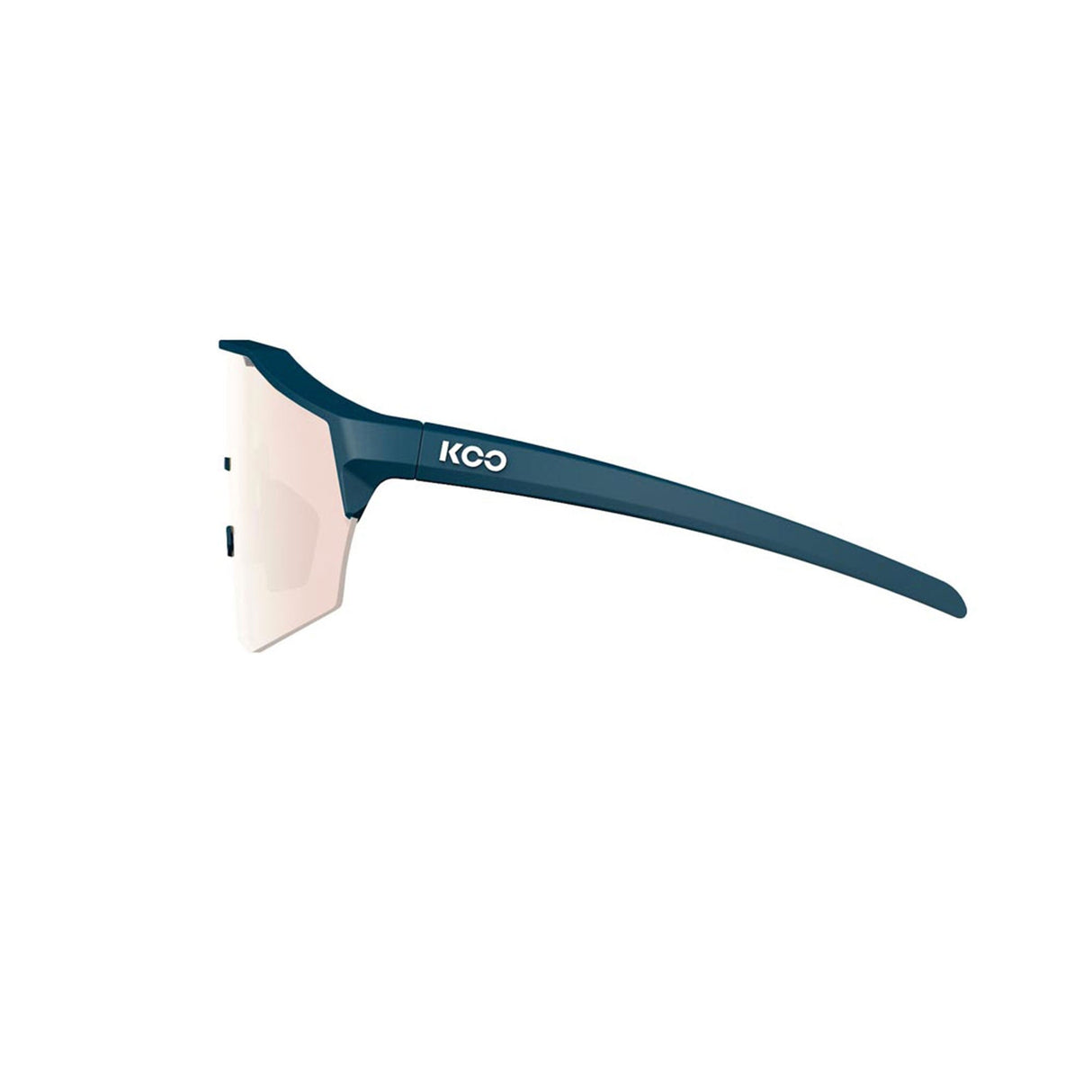 KOO Alibi Glasses Dark Blue Matte / Red Photochromic