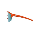 KOO Alibi Glasses Orange Matte / Green