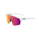 KOO Alibi Glasses White Matte / Photochromic Fuchsia