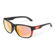 KOO California Glasses Black/Red - Light Red Mirror