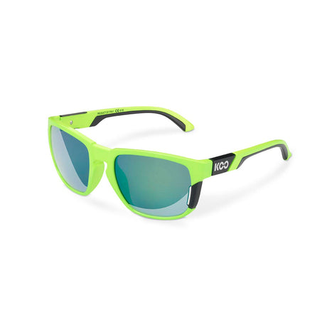 KOO California Glasses Lime/Black - Light Deep Green