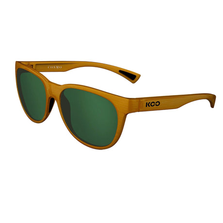 KOO Cosmo Glasses Blonde Matte - Classic Green