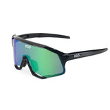 KOO Demos Glasses Black - Green