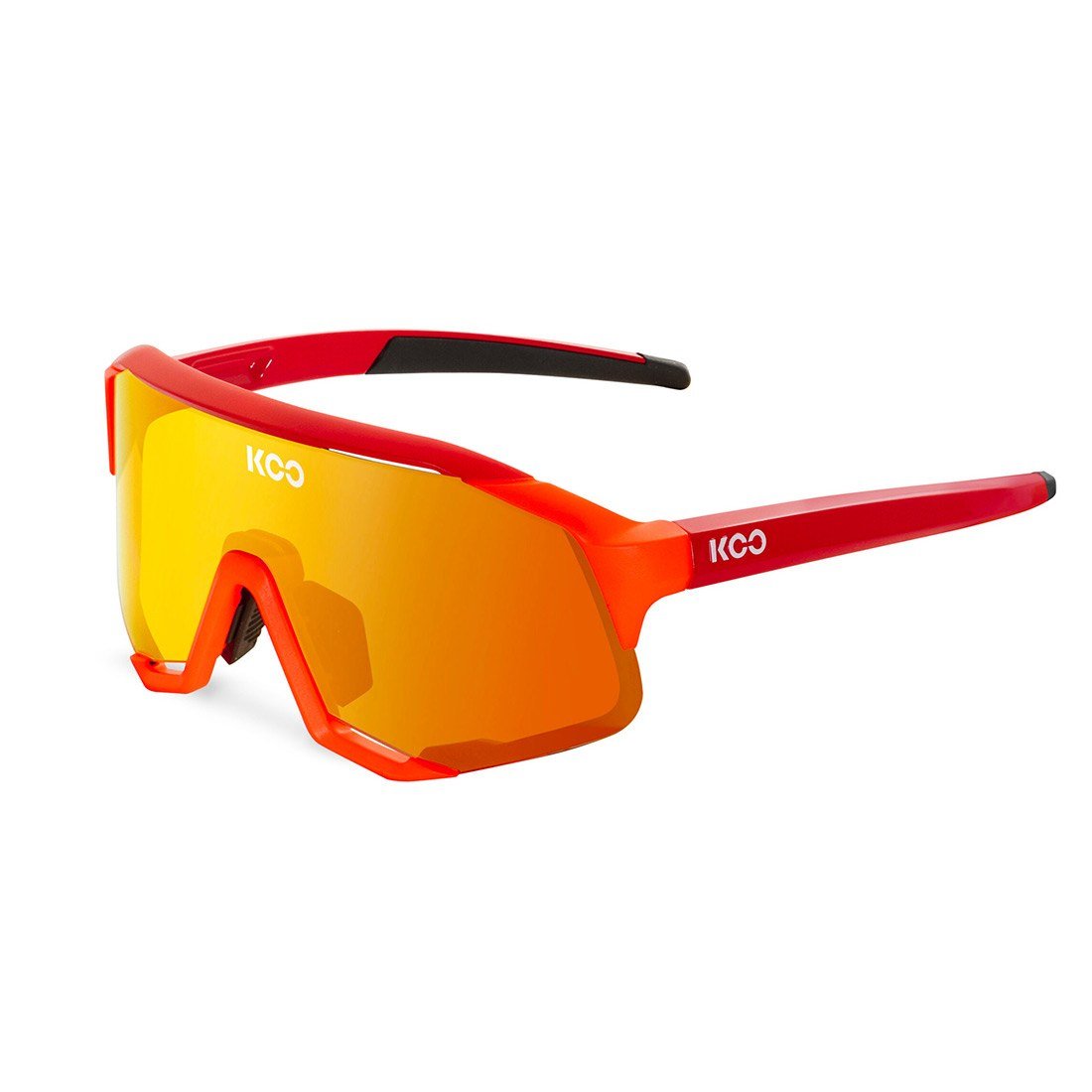 KOO Demos Glasses Orange Fluo - Red