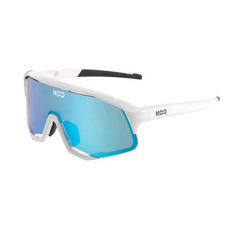 KOO Demos Glasses White - Turquoise