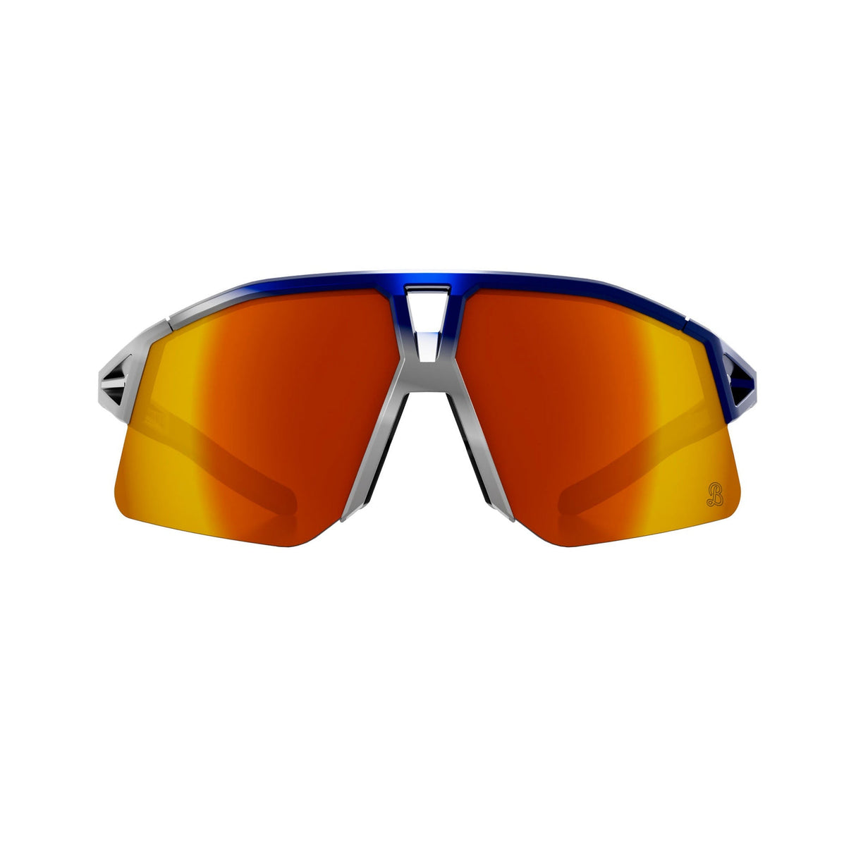 KOO Hype Glasses Red Bull Bora Blue / Silver Red Mirror