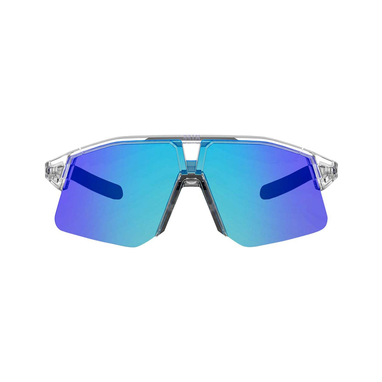 KOO Hype Glasses Crystal / Turquoise Mirror