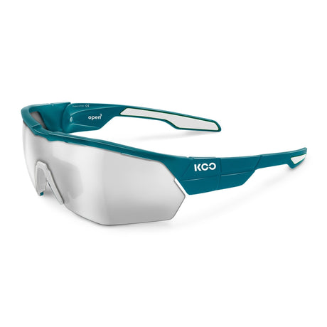 KOO Open Cube Glasses Pine Green / White - 