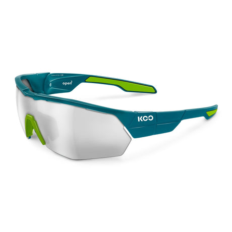 KOO Open Cube Glasses Pine Green / Lime - 