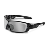 KOO Open Glasses Black - Smoke Mirror