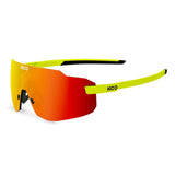KOO Supernova Glasses Yellow Fluo - Red