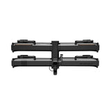 Kuat Piston Pro X 2" LED Dual Ratchet Platform Rack with Kashima 2 - Bike Galaxy Grey